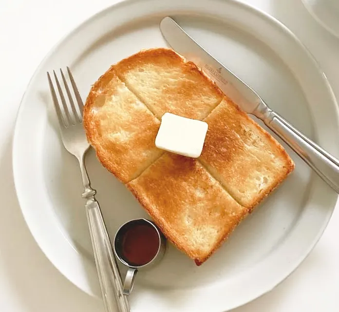 カルピスバタートースト