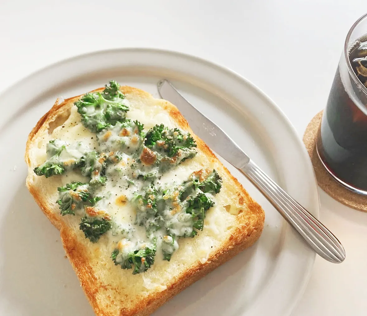 パセリトースト